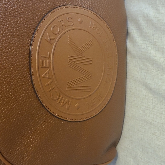Michael Kors Brown Backpack - Picture 2 of 6